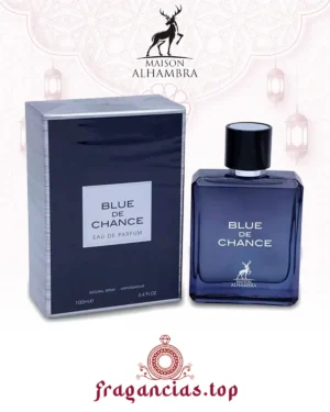 Blue De Chance | Maison Alhambra