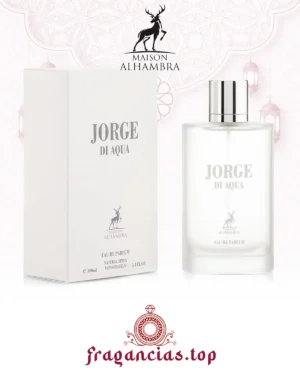 Jorge Di Aqua | Maison Alhambra